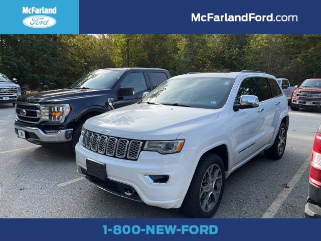 2020 Jeep Grand Cherokee Overland — SUV — 71,959 mi — Exeter, NH