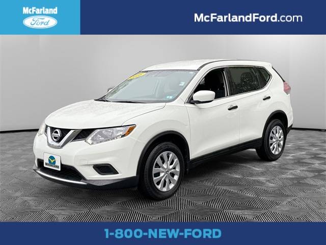 2016 Nissan Rogue S — SUV — 107,838 mi — Exeter, NH