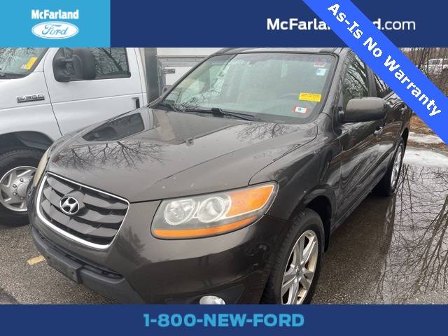 2011 Hyundai Santa Fe Limited — SUV — 123,250 mi — Exeter, NH