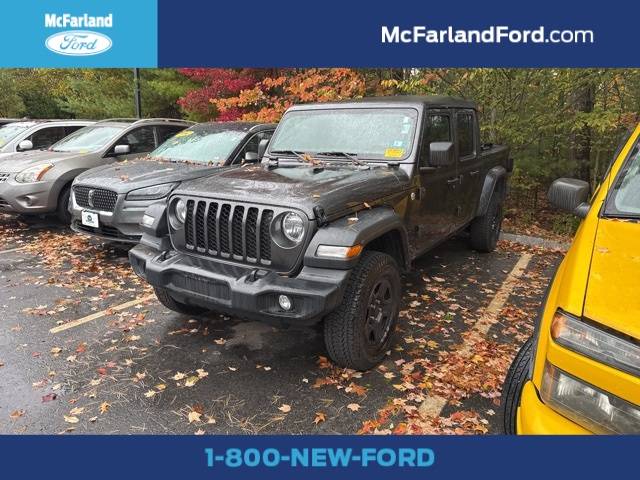 2020 Jeep Gladiator Sport — Pickup Truck — 78,656 mi — Exeter, NH