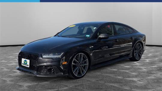 2017 Audi RS 7 Performance Prestige — Hatchback — 56,735 mi — Exeter, NH
