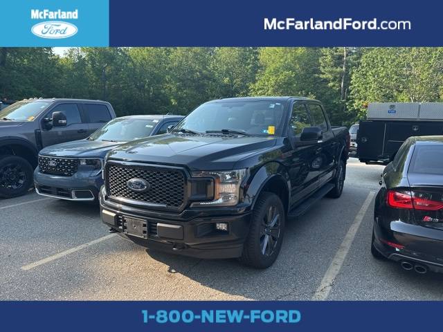 2018 Ford F-150 Lariat — Pickup Truck — 70,059 mi — Exeter, NH