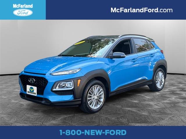 2019 Hyundai Kona SEL — SUV — 57,127 mi — Exeter, NH