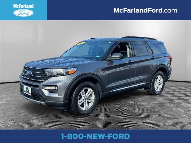 2022 Ford Explorer XLT — SUV — 40,284 mi — Exeter, NH