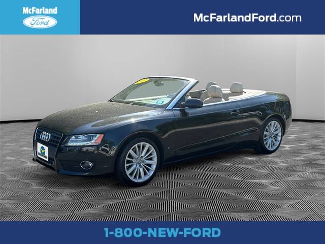 2012 Audi A5 Premium Plus — Convertible — 107,060 mi — Exeter, NH