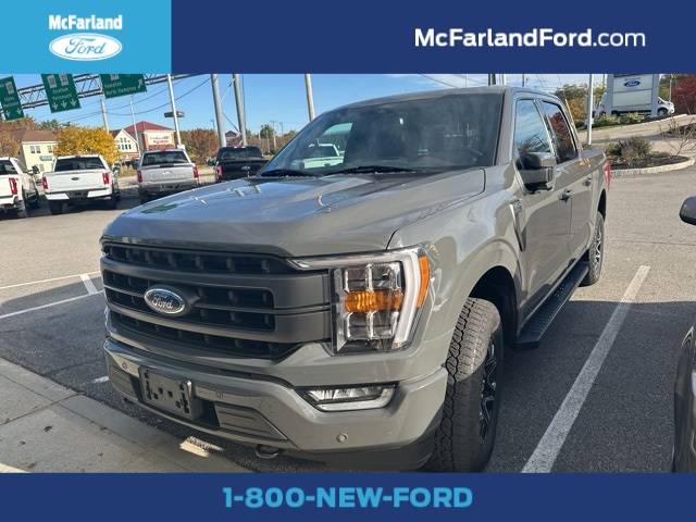 2021 Ford F-150 Lariat — Pickup Truck — 83,353 mi — Exeter, NH
