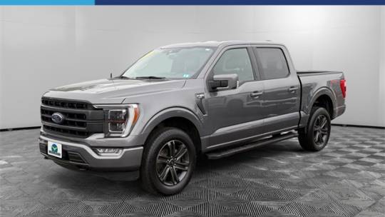 2021 Ford F-150 Lariat — Pickup Truck — 34,356 mi — Exeter, NH