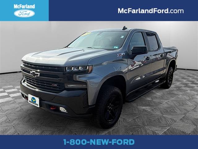 2020 Chevrolet Silverado 1500 LT Trail Boss — Pickup Truck — 137,686 mi — Exeter, NH