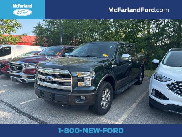 2016 Ford F-150 Lariat — Pickup Truck — 132,069 mi — Exeter, NH