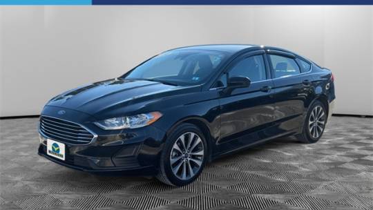 2020 Ford Fusion SE — Sedan — 112,818 mi — Exeter, NH