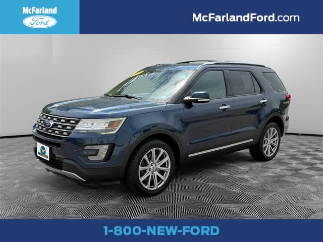 2016 Ford Explorer Limited — SUV — 115,640 mi — Exeter, NH