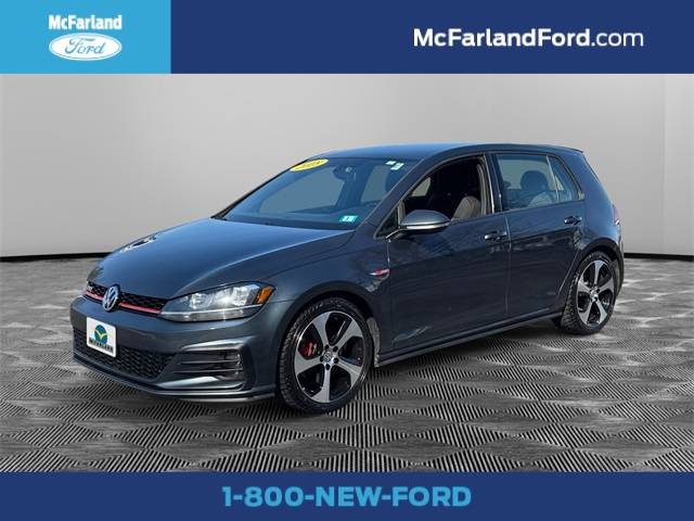 2018 Volkswagen Golf GTI S — Hatchback — 102,594 mi — Exeter, NH