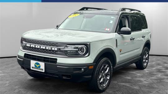 2022 Ford Bronco Sport Badlands — SUV — 28,188 mi — Exeter, NH