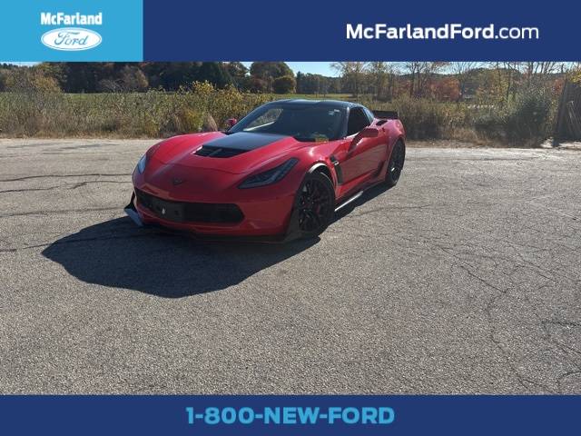 2017 Chevrolet Corvette Z06 1LZ — Coupe — 23,970 mi — Exeter, NH