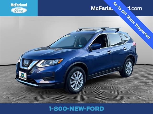 2017 Nissan Rogue SV — SUV — 143,037 mi — Exeter, NH