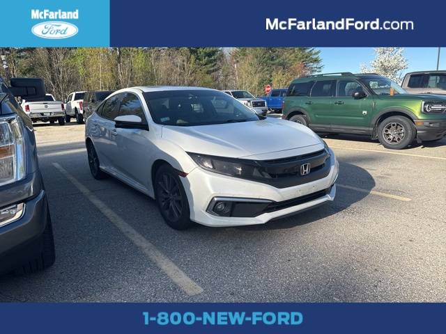 2021 Honda Civic EX — Sedan — 75,172 mi — Exeter, NH