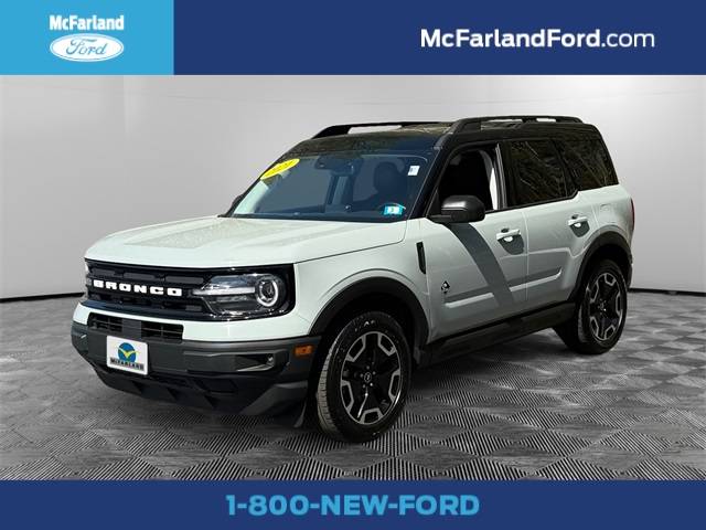 2021 Ford Bronco Sport Outer Banks — SUV — 44,019 mi — Exeter, NH