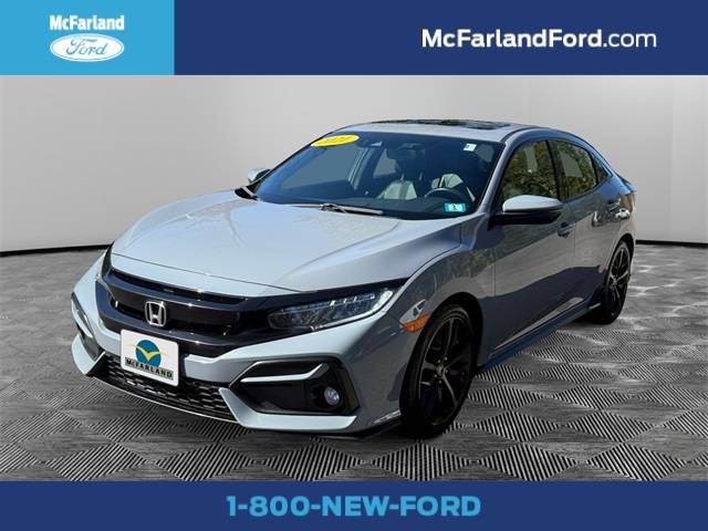 2021 Honda Civic Sport Touring — Hatchback — 51,956 mi — Exeter, NH
