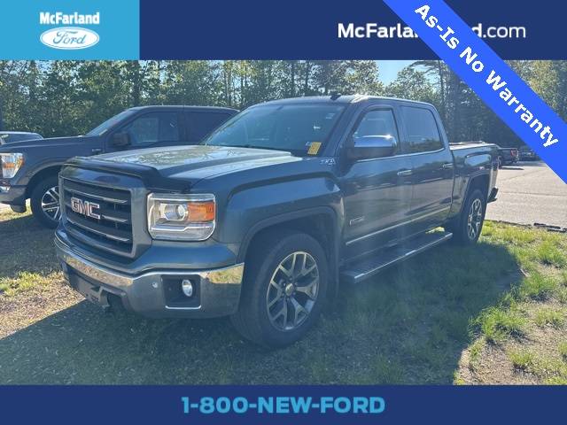 2014 GMC Sierra 1500 SLT — Pickup Truck — 99,995 mi — Exeter, NH