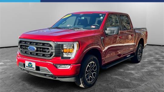 2022 Ford F-150 XLT — Pickup Truck — 18,473 mi — Exeter, NH