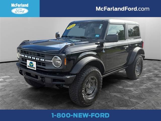 2024 Ford Bronco Black Diamond — SUV — 7,062 mi — Exeter, NH