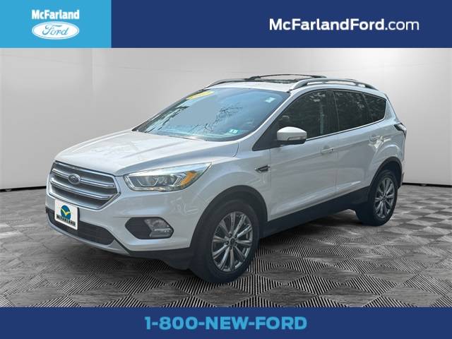2017 Ford Escape Titanium — SUV — 107,064 mi — Exeter, NH