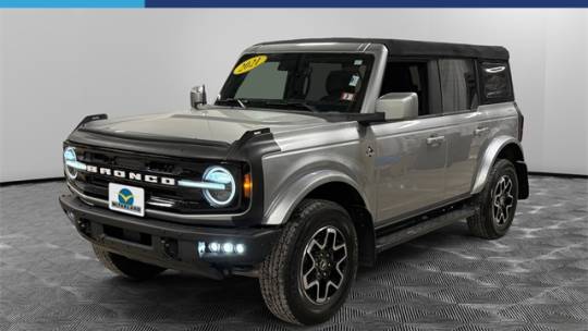 2021 Ford Bronco Outer Banks — SUV — 53,157 mi — Exeter, NH