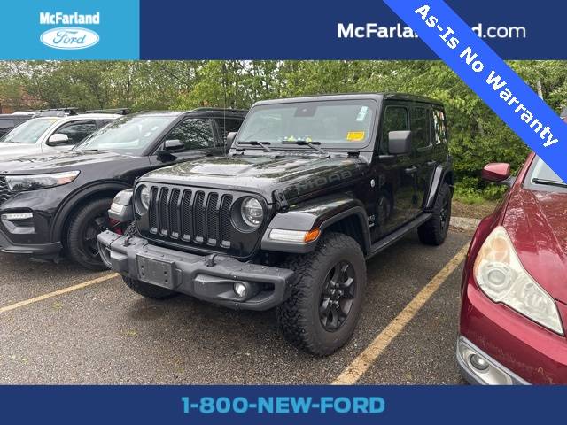 2019 Jeep Wrangler Moab — SUV — 174,594 mi — Exeter, NH