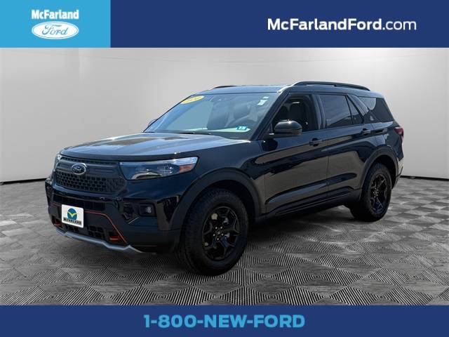2024 Ford Explorer Timberline — SUV — 5,200 mi — Exeter, NH