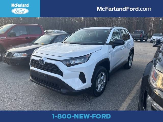 2020 Toyota RAV4 Hybrid LE — SUV — 41,765 mi — Exeter, NH
