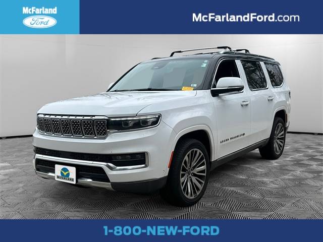 2022 Jeep Grand Wagoneer Series III — SUV — 46,013 mi — Exeter, NH