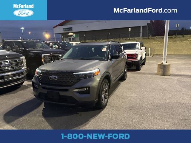 2023 Ford Explorer XLT — SUV — 52,809 mi — Exeter, NH