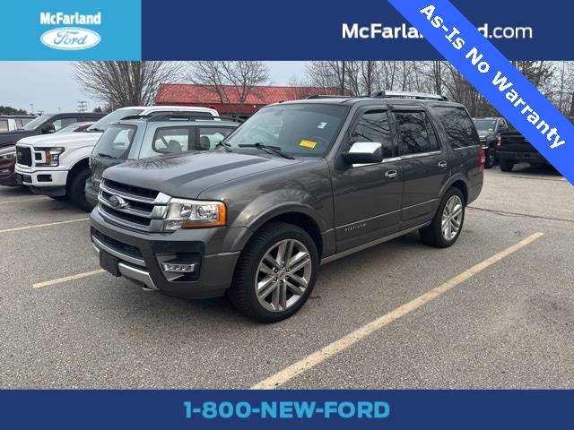 2015 Ford Expedition Platinum — SUV — 106,358 mi — Exeter, NH