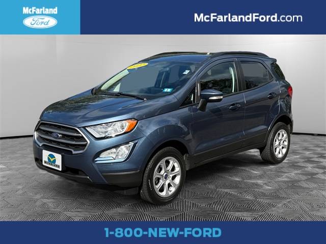 2022 Ford EcoSport SE — SUV — 10,217 mi — Exeter, NH