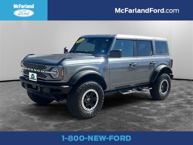 2024 Ford Bronco Badlands — SUV — 6,958 mi — Exeter, NH