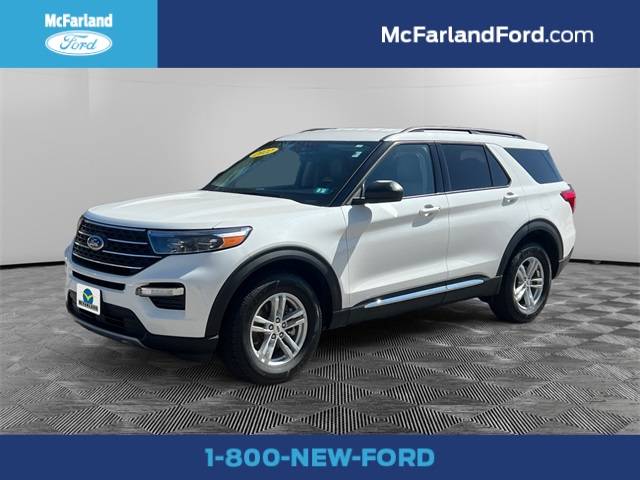 2022 Ford Explorer XLT — SUV — 26,275 mi — Exeter, NH