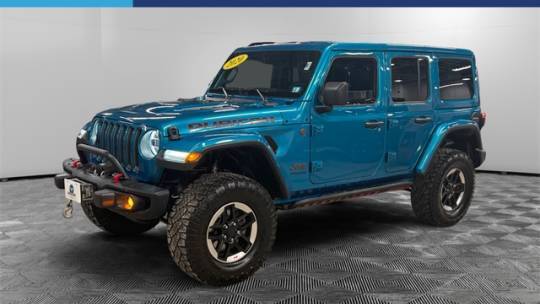2020 Jeep Wrangler Rubicon — SUV — 78,007 mi — Exeter, NH