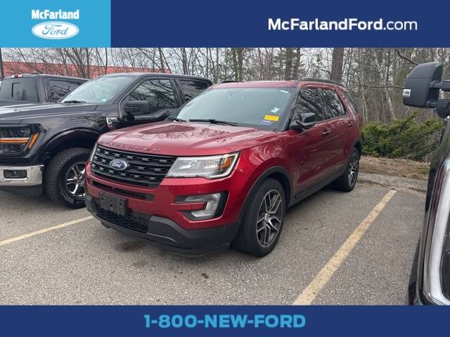 2017 Ford Explorer Sport — SUV — 65,635 mi — Exeter, NH