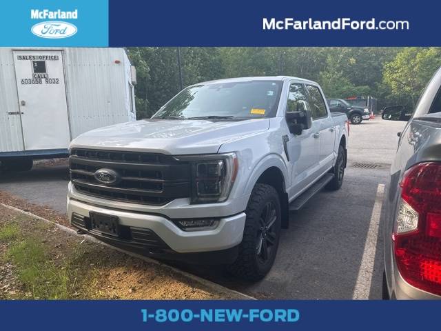 2021 Ford F-150 Lariat — Pickup Truck — 55,861 mi — Exeter, NH