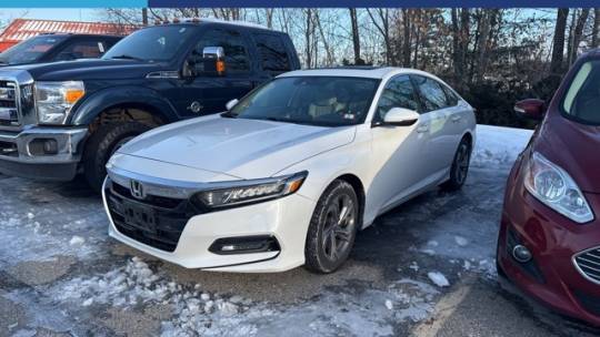 2018 Honda Accord EX-L — Sedan — 74,896 mi — Exeter, NH