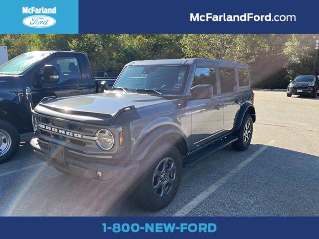 2023 Ford Bronco Big Bend — SUV — 23,095 mi — Exeter, NH