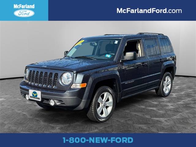 2014 Jeep Patriot Latitude — SUV — 45,952 mi — Exeter, NH