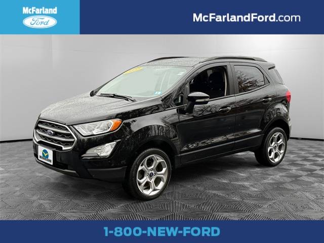 2022 Ford EcoSport SE — SUV — 8,656 mi — Exeter, NH