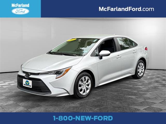 2023 Toyota Corolla LE — Sedan — 8,601 mi — Exeter, NH