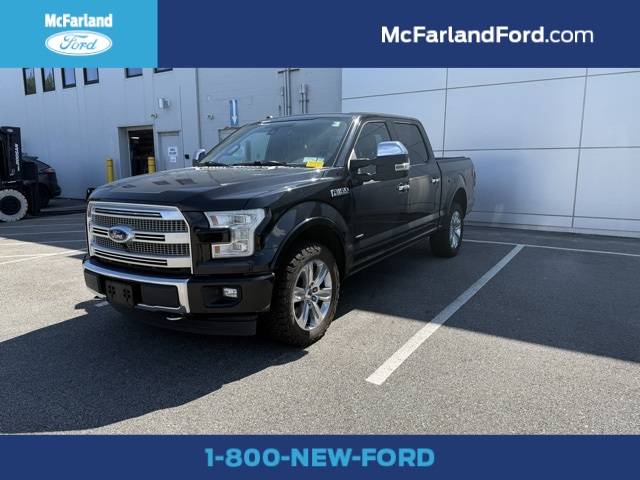 2017 Ford F-150 Platinum — Pickup Truck — 101,302 mi — Exeter, NH