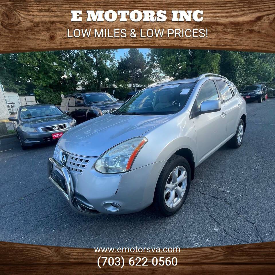 2009 Nissan Rogue SL — SUV — 77,000 mi — Vienna, VA