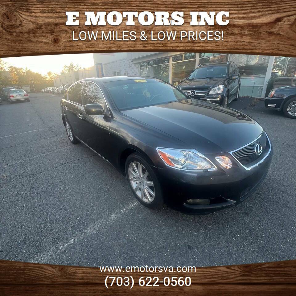 2006 Lexus GS GS 300 — Sedan — 123,000 mi — Vienna, VA