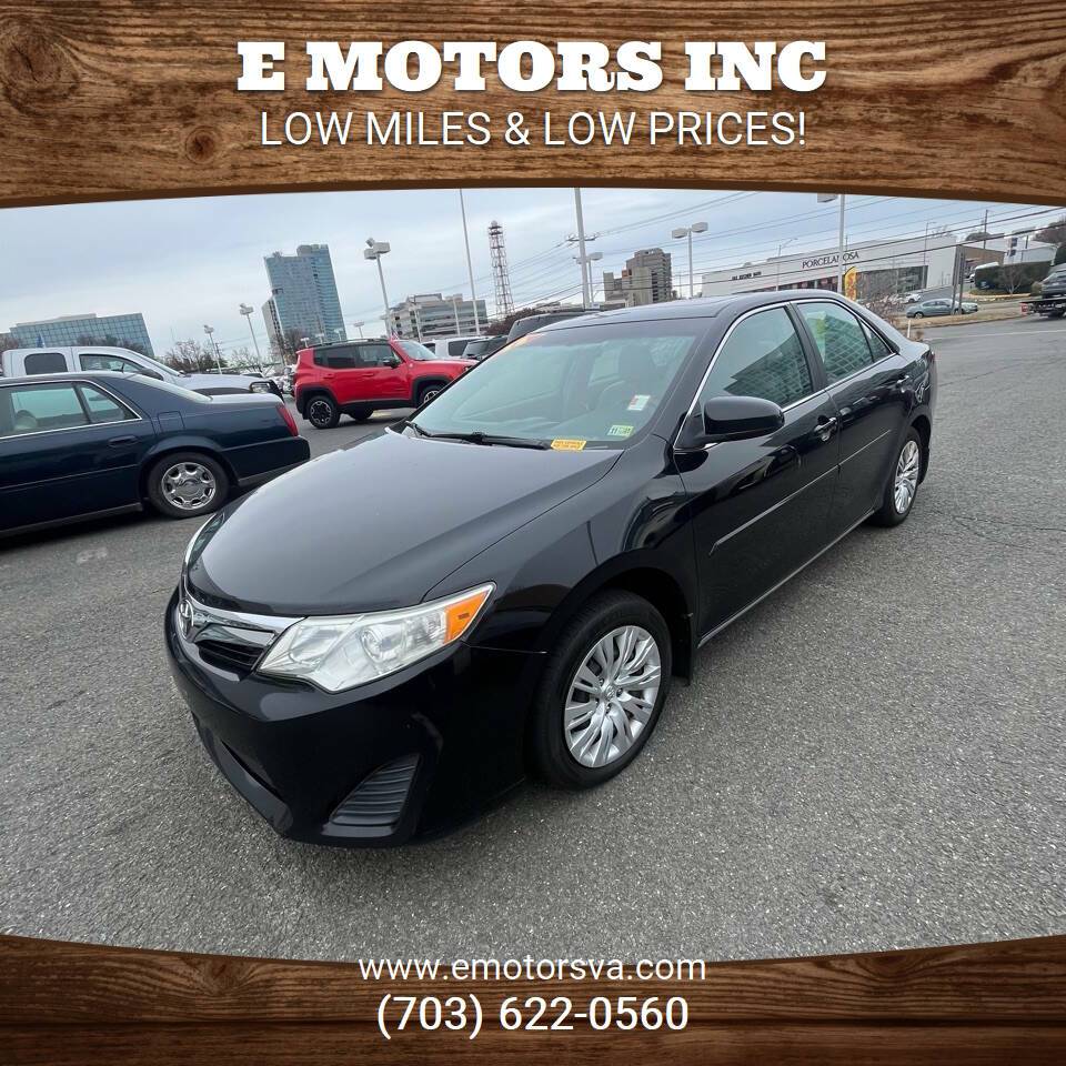 2012 Toyota Camry LE — Sedan — 112,000 mi — Vienna, VA