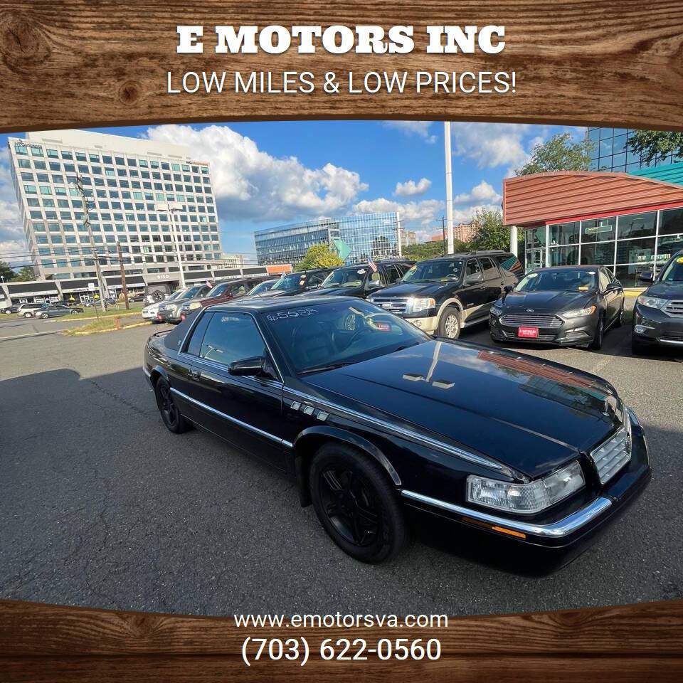 2000 Cadillac Eldorado ESC — Coupe — 92,000 mi — Vienna, VA