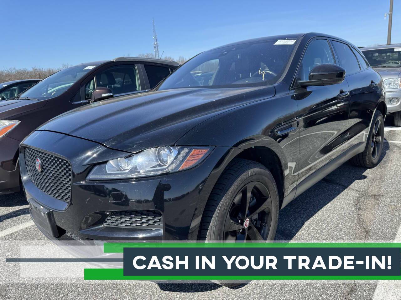 2017 Jaguar F-PACE Premium — SUV — 99,000 mi — Vienna, VA